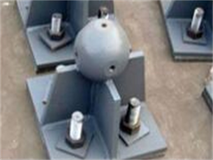 娄底螺栓球网架支座