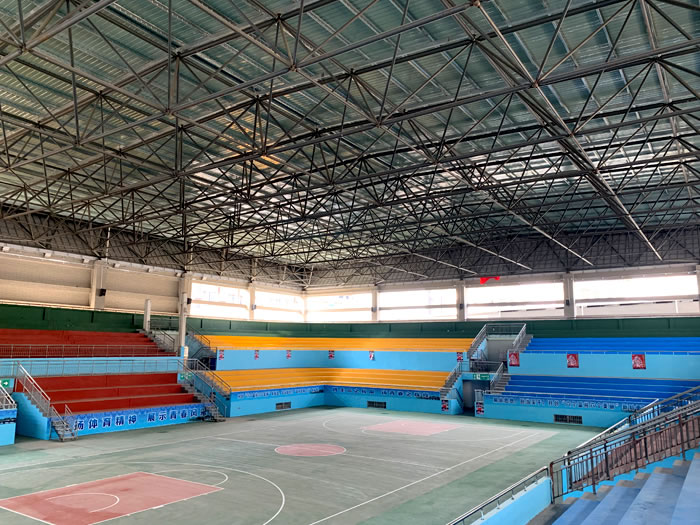 娄底体育馆网架