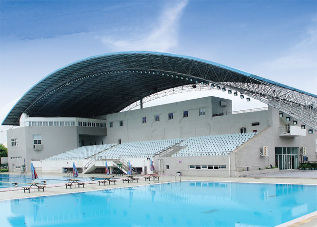 娄底游泳馆网架