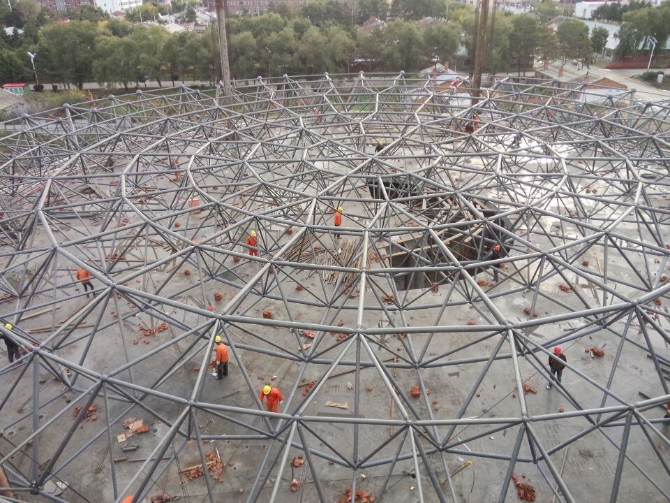 娄底全民健身中心网架